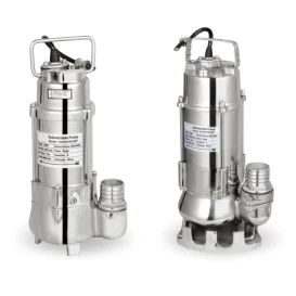 ปั๊มน้ำเสียแบบจุ่มขนาดใหญ่ทำงานอย่างไร?